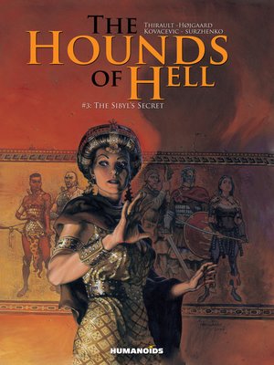 cover image of The Hounds of Hell (2014), Volume 3